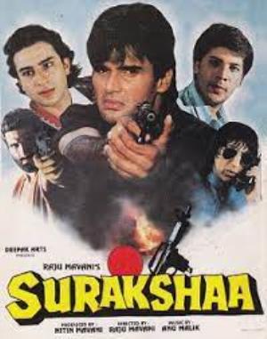 Surakshaa's Poster