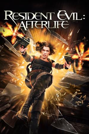 Resident Evil: Afterlife's Poster