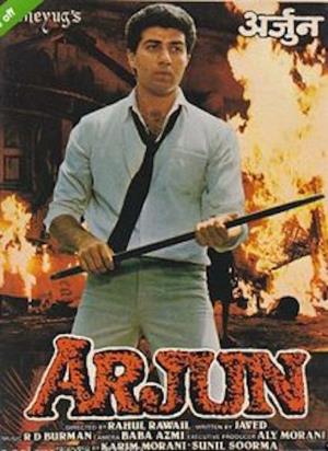 Arjun's Poster