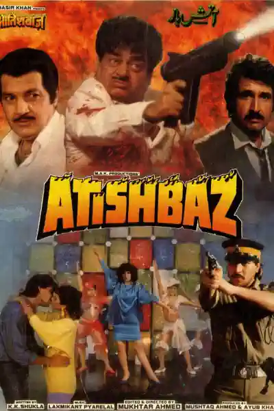 Atishbaz's Poster