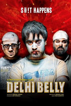 Delhi Belly's Poster