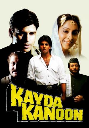 Kayda Kanoon's Poster