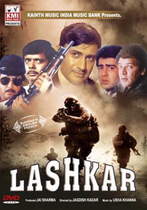 Lashkar's Poster