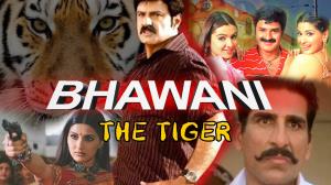 Bhavani The Tiger's Poster
