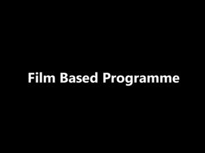 Film Based Programme's Poster