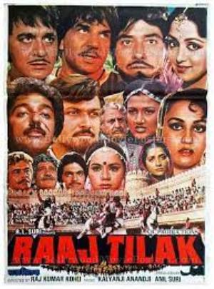 Raaj Tilak's Poster