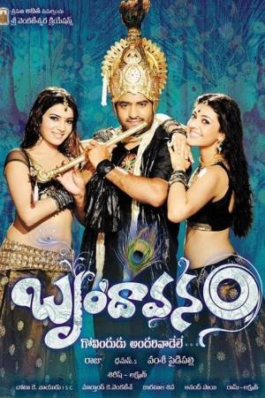 Brundavanam's Poster