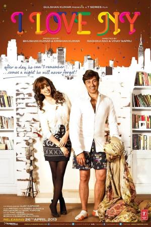 I Love NY's Poster