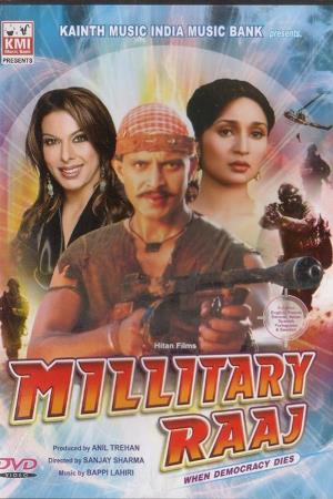 Military Raaj's Poster