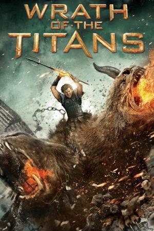Wrath of the titans's Poster