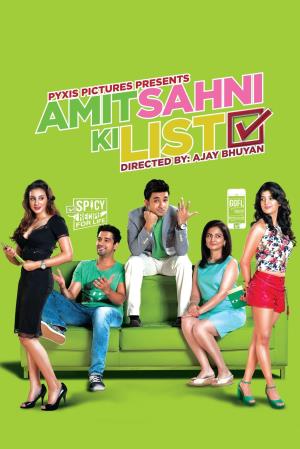 Amit Sahni ki list's Poster