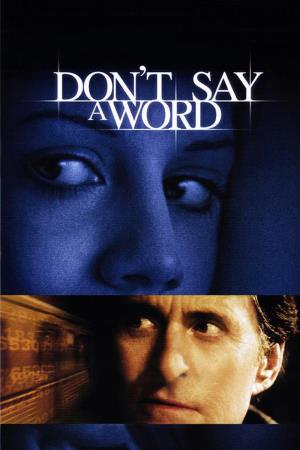 Don't Say A Word's Poster