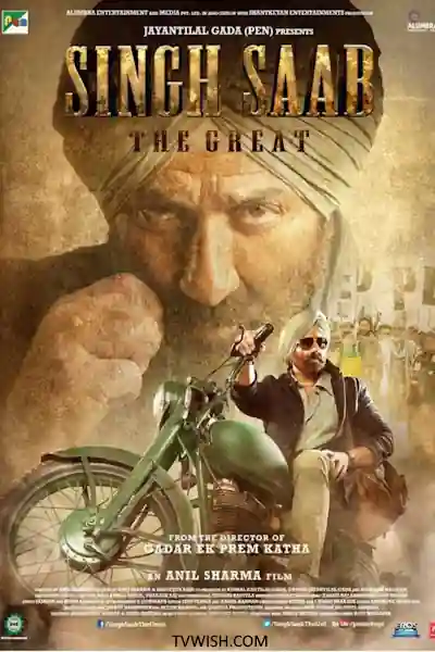 Singh Saab the Great's Poster