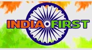 India First's Poster