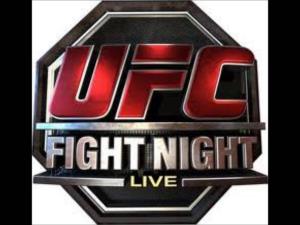 UFC Fight Night's Poster