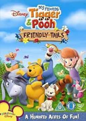My Friends Tigger & Pooh's Poster