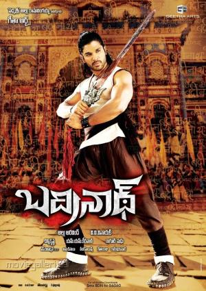 Badrinath's Poster