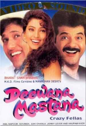 Deewana Mastana's Poster