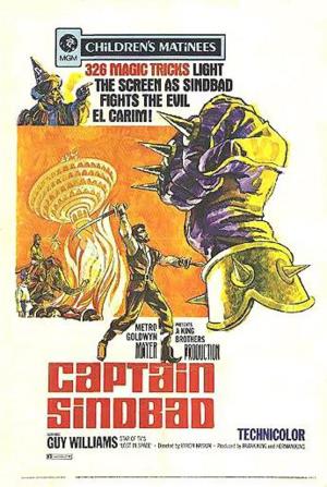Sindbad's Poster