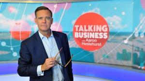 Talking Business's Poster