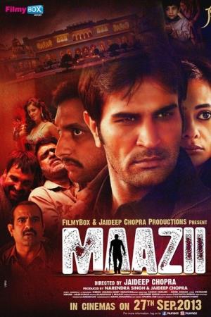 Maazii's Poster