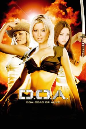 DOA Dead Or Alive's Poster