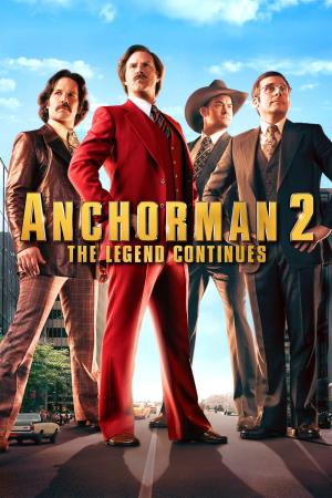 Anchorman 2 The Legend Continues's Poster
