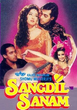 Sangdil Sanam's Poster