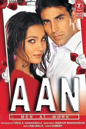 Aan - Men At Work's Poster