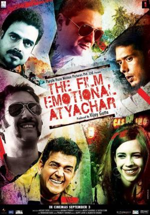 Emotional Atyachar's Poster