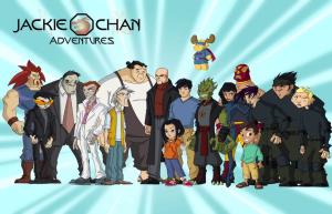 Jackie Chan's Poster