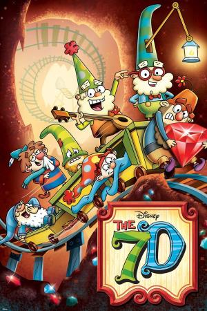 The 7 D's Poster