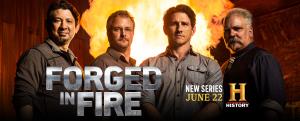 Forged In Fire's Poster