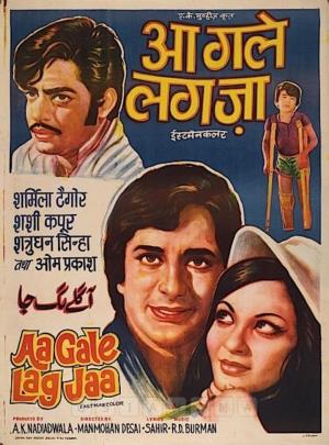 Aa Gale Lag Jaa's Poster