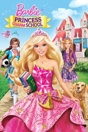 Barbie: Princess Charm School's Poster