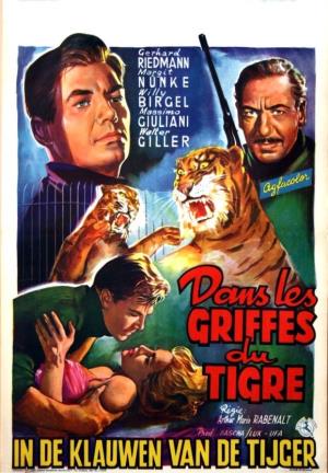 He Is Tiger's Poster