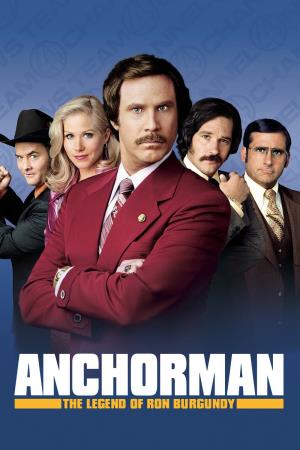 Anchorman: The Legend Of Ron Burgundy's Poster