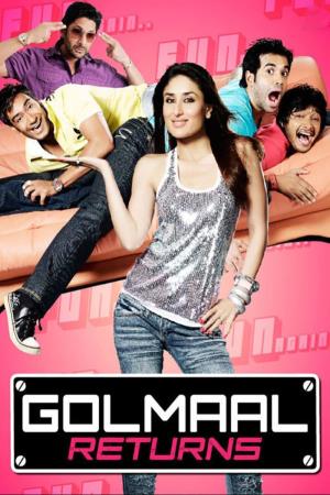 Golmaal Returns's Poster