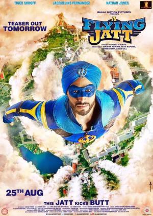A Flying Jatt's Poster