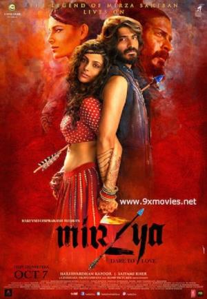 Mirzya's Poster