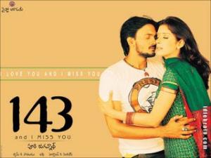 143 I Miss You's Poster