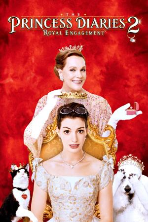 The Princess Diaries 2 Royal Engagement's Poster