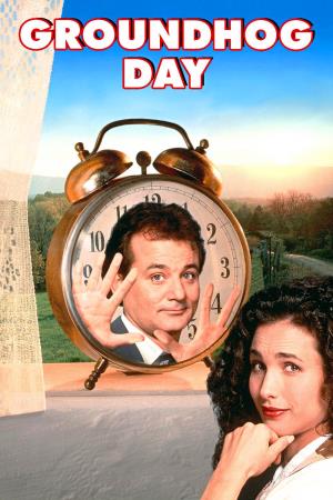 Groundhog Day's Poster