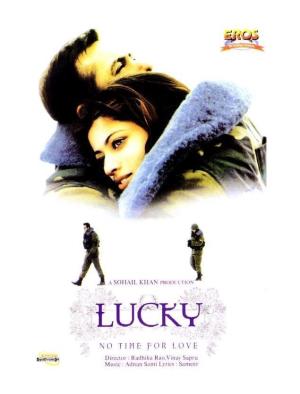 Lucky - No Time For Love's Poster