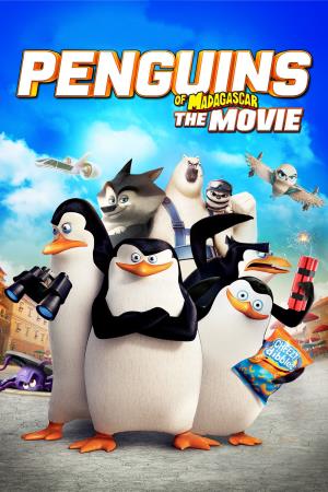 Penguins Of Madagascar's Poster