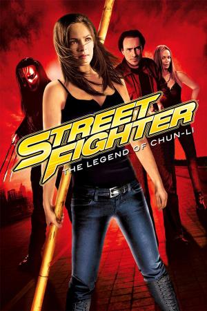 Street Fighter The Legend Of ChunLi's Poster