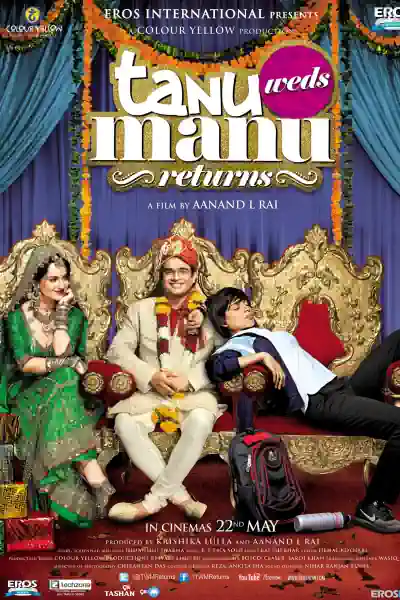 Tanu Weds Manu Returns's Poster