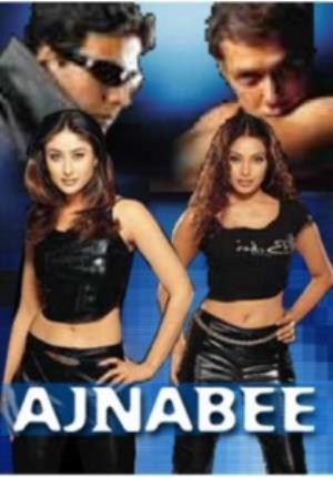 Ajnabee's Poster