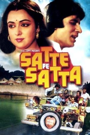 Satte Pe Satta's Poster