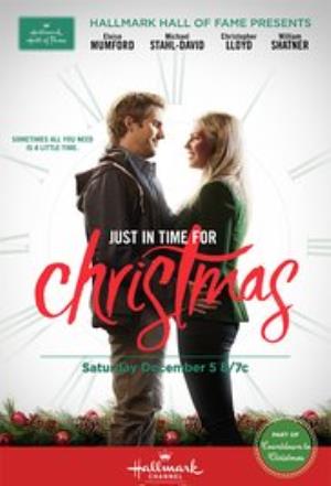 Just In Time For Christmas's Poster